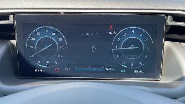 Hyundai TUCSON 1.6 T-GDi Premium SUV 5dr Petrol Manual Euro 6 (s/s) (150 ps) Dark Teal
