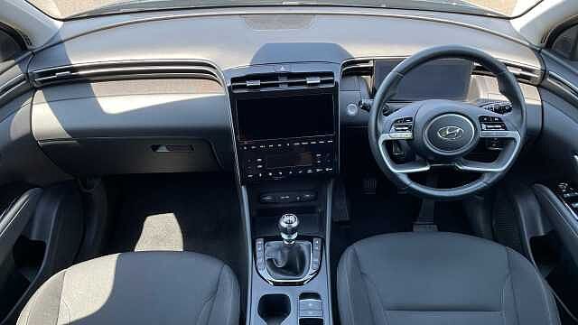 Hyundai TUCSON 1.6 T-GDi Premium SUV 5dr Petrol Manual Euro 6 (s/s) (150 ps) Dark Teal