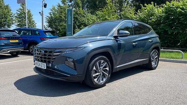 Hyundai TUCSON 1.6 T-GDi Premium SUV 5dr Petrol Manual Euro 6 (s/s) (150 ps) Dark Teal