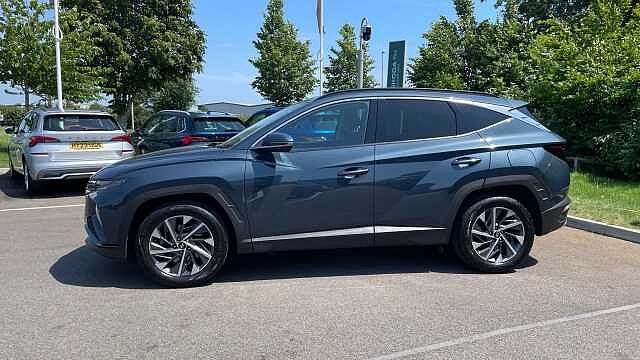 Hyundai TUCSON 1.6 T-GDi Premium SUV 5dr Petrol Manual Euro 6 (s/s) (150 ps) Dark Teal
