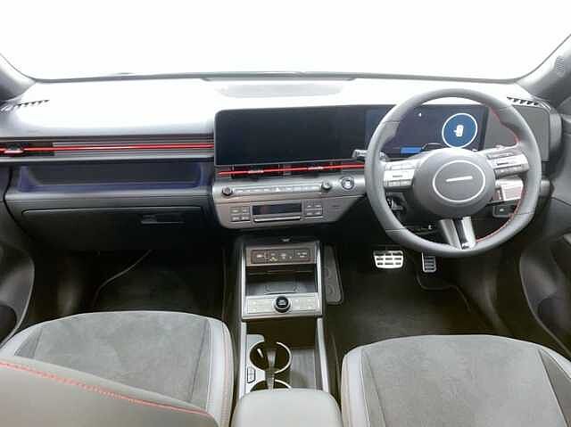 Hyundai KONA 1.6T 138 N Line S 5dr DCT