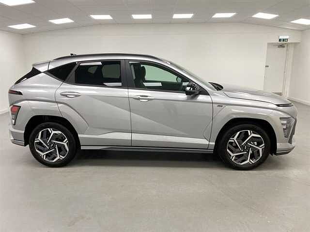 Hyundai KONA 1.6T 138 N Line S 5dr DCT