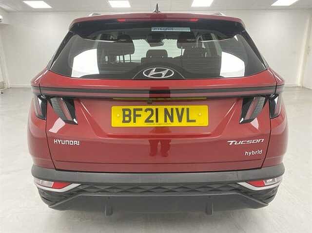 Hyundai TUCSON 1.6 TGDi Hybrid 230 SE Connect 5dr 2WD Auto