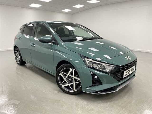 Hyundai I20 1.0T GDi Ultimate 5dr DCT