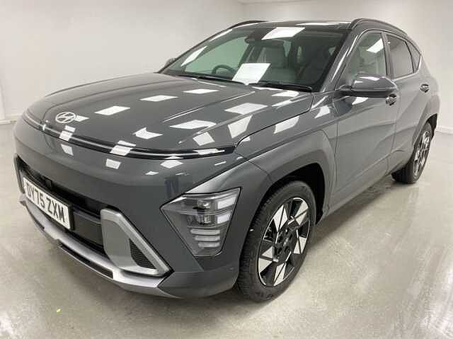 Hyundai KONA 1.6 Hybrid 129 Ultimate 5dr DCT GREY