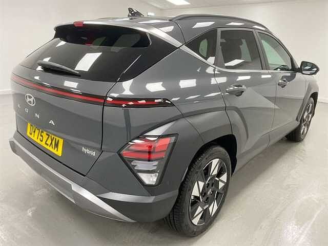Hyundai KONA 1.6 Hybrid 129 Ultimate 5dr DCT GREY