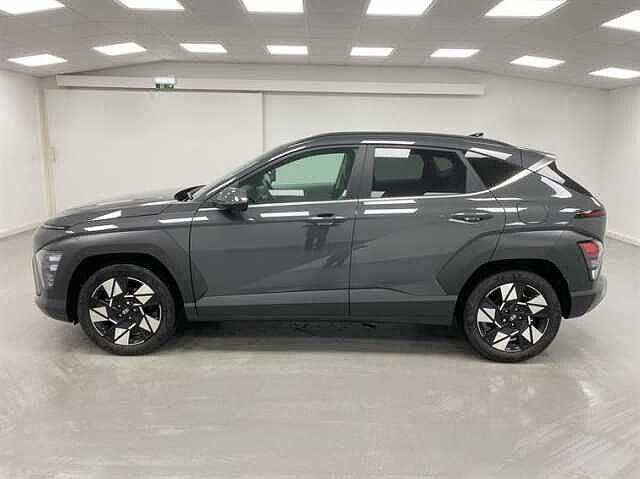 Hyundai KONA 1.6 Hybrid 129 Ultimate 5dr DCT GREY