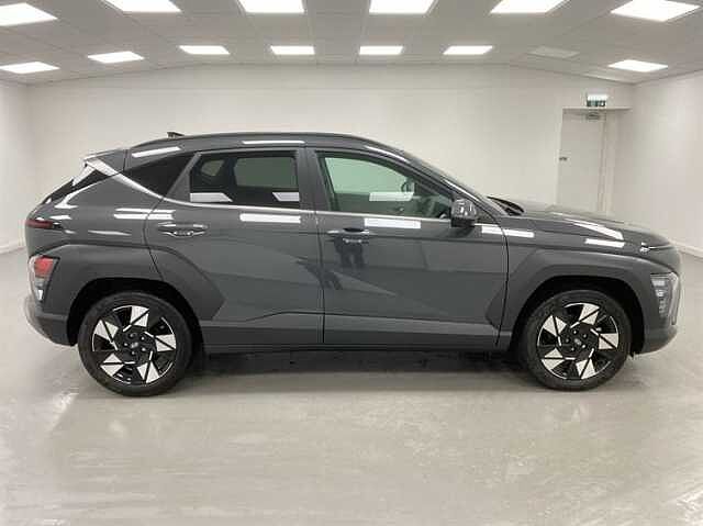 Hyundai KONA 1.6 Hybrid 129 Ultimate 5dr DCT GREY