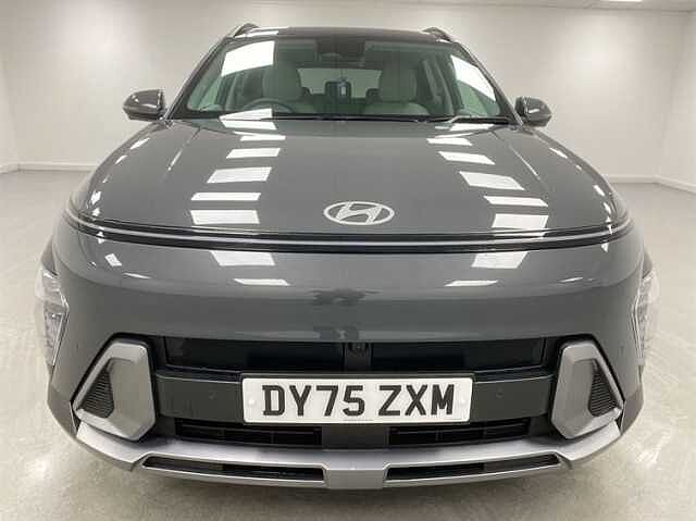Hyundai KONA 1.6 Hybrid 129 Ultimate 5dr DCT GREY