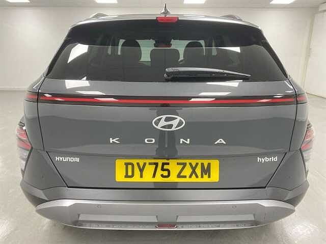 Hyundai KONA 1.6 Hybrid 129 Ultimate 5dr DCT GREY