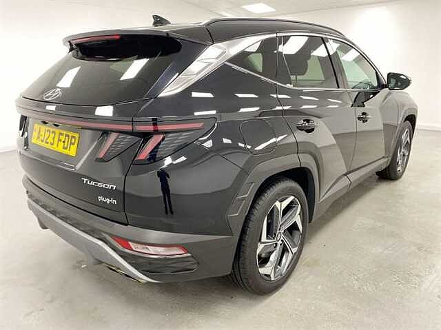 Hyundai TUCSON 1.6 TGDi Plug-in Hybrid Premium 5dr 4WD Auto
