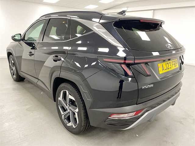 Hyundai TUCSON 1.6 TGDi Plug-in Hybrid Premium 5dr 4WD Auto