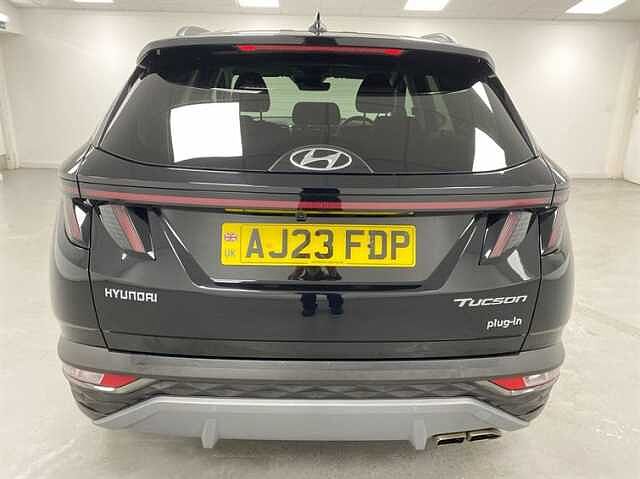 Hyundai TUCSON 1.6 TGDi Plug-in Hybrid Premium 5dr 4WD Auto