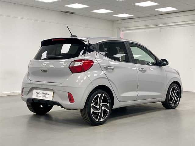 Hyundai I10 1.2 [79] Premium 5dr Auto [Nav] GREY