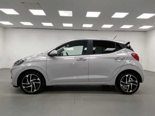 Hyundai I10 1.2 [79] Premium 5dr Auto [Nav] GREY