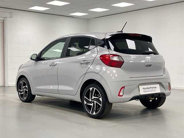 Hyundai I10 1.2 [79] Premium 5dr Auto [Nav] GREY
