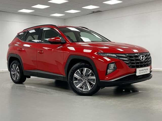 Hyundai TUCSON 1.6 TGDi Hybrid 230 SE Connect 5dr 2WD Auto