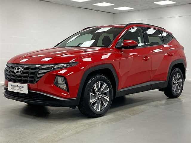 Hyundai TUCSON 1.6 TGDi Hybrid 230 SE Connect 5dr 2WD Auto
