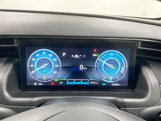 Hyundai TUCSON 1.6 TGDi Hybrid 230 N Line S 5dr 2WD Auto WHITE