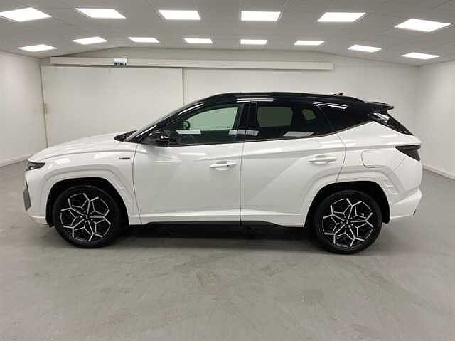 Hyundai TUCSON 1.6 TGDi Hybrid 230 N Line S 5dr 2WD Auto WHITE