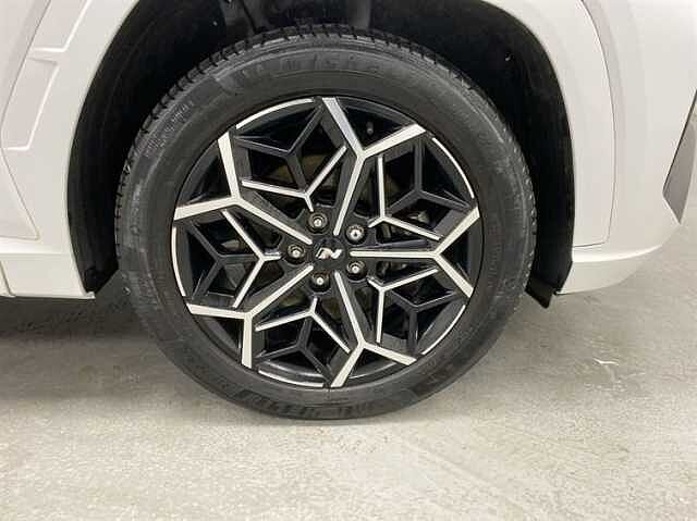 Hyundai TUCSON 1.6 TGDi Hybrid 230 N Line S 5dr 2WD Auto WHITE