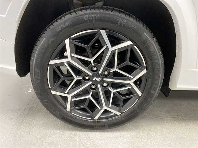 Hyundai TUCSON 1.6 TGDi Hybrid 230 N Line S 5dr 2WD Auto WHITE