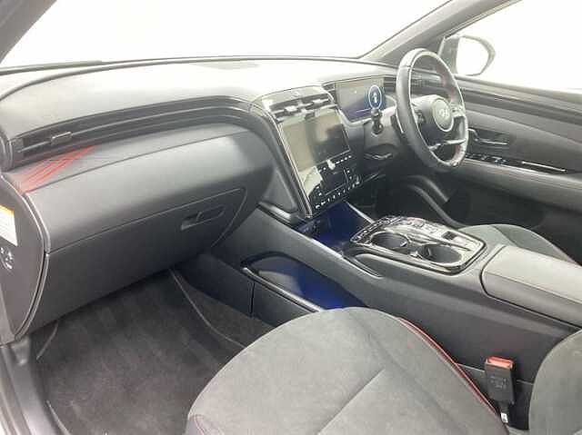 Hyundai TUCSON 1.6 TGDi Hybrid 230 N Line S 5dr 2WD Auto WHITE