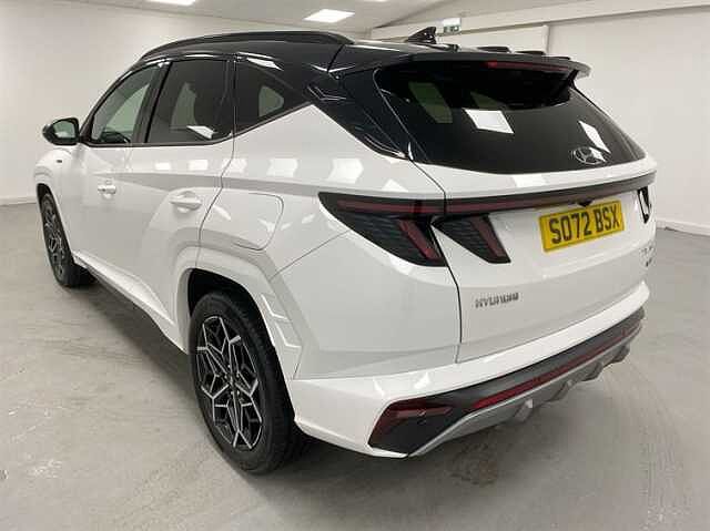 Hyundai TUCSON 1.6 TGDi Hybrid 230 N Line S 5dr 2WD Auto WHITE