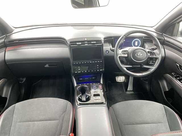 Hyundai TUCSON 1.6 TGDi Hybrid 230 N Line S 5dr 2WD Auto WHITE