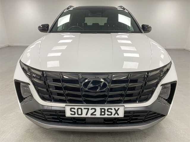 Hyundai TUCSON 1.6 TGDi Hybrid 230 N Line S 5dr 2WD Auto WHITE