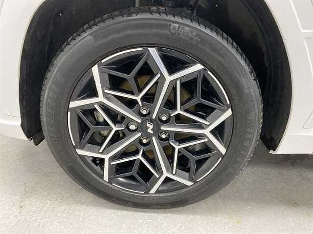 Hyundai TUCSON 1.6 TGDi Hybrid 230 N Line S 5dr 2WD Auto WHITE