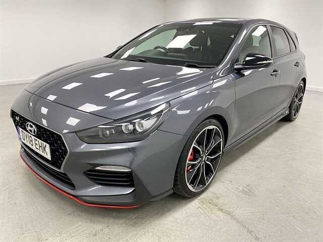 Hyundai I30 2.0T GDI N Performance 5dr GREY
