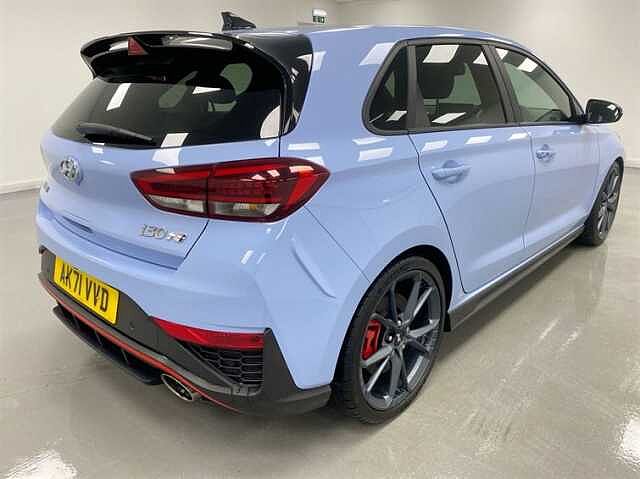 Hyundai I30 2.0T GDi N Performance 5dr BLUE
