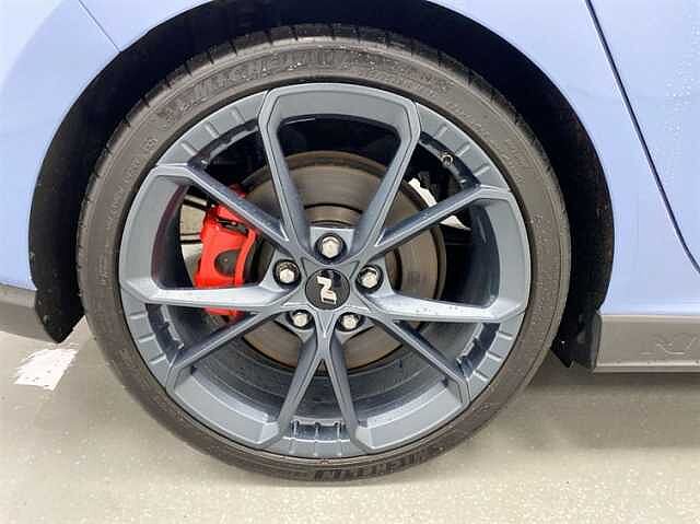 Hyundai I30 2.0T GDi N Performance 5dr BLUE