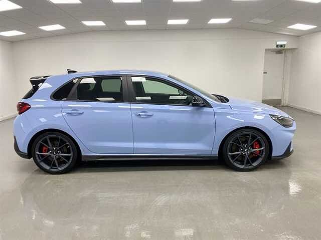 Hyundai I30 2.0T GDi N Performance 5dr BLUE