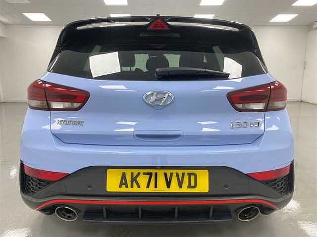 Hyundai I30 2.0T GDi N Performance 5dr BLUE