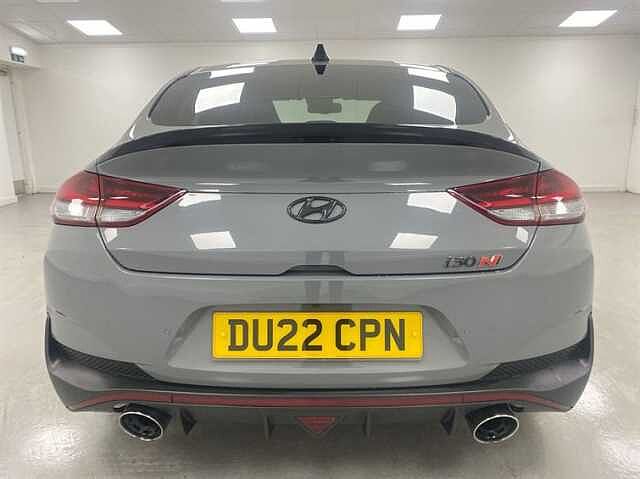 Hyundai I30 2.0T GDi N Performance 5dr GREY