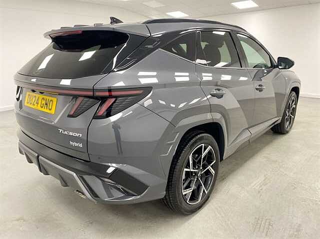 Hyundai TUCSON 1.6T Hybrid N Line 5dr Auto GREY