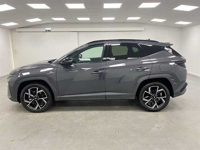 Hyundai TUCSON 1.6T Hybrid N Line 5dr Auto GREY