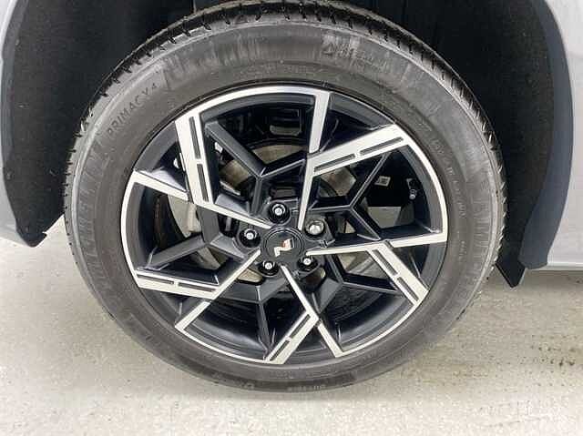 Hyundai TUCSON 1.6T Hybrid N Line 5dr Auto GREY