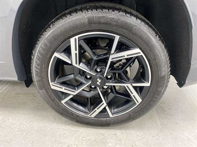 Hyundai TUCSON 1.6T Hybrid N Line 5dr Auto GREY