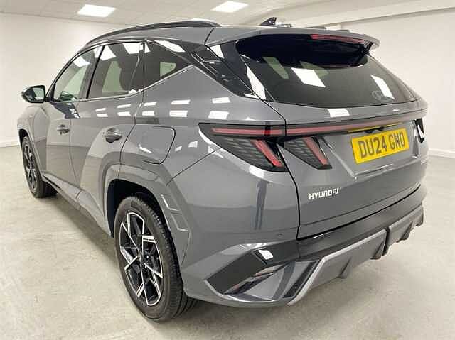Hyundai TUCSON 1.6T Hybrid N Line 5dr Auto GREY
