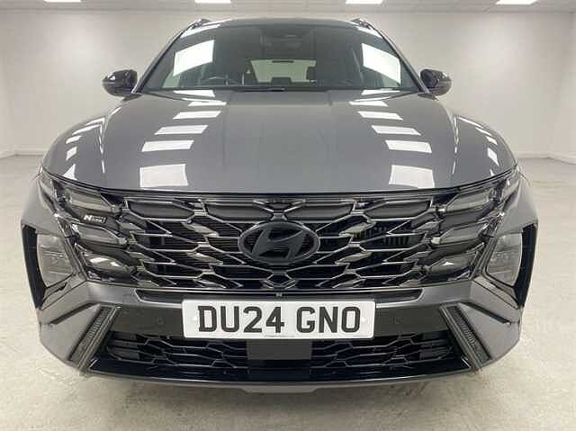 Hyundai TUCSON 1.6T Hybrid N Line 5dr Auto GREY