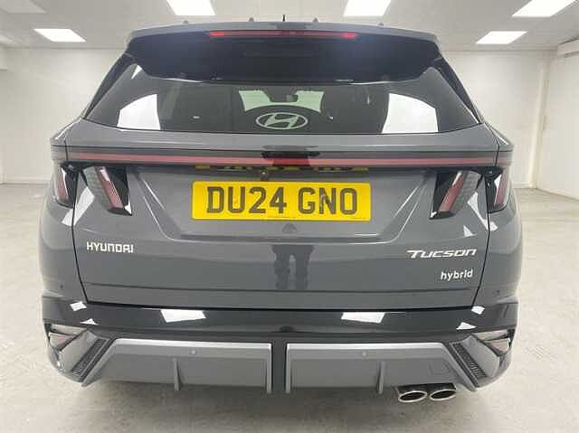 Hyundai TUCSON 1.6T Hybrid N Line 5dr Auto GREY