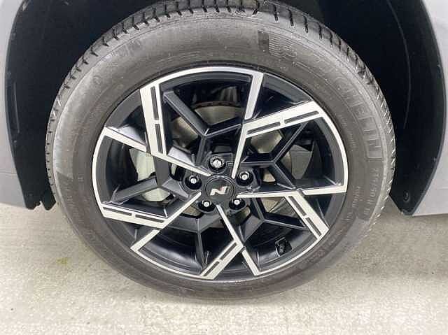 Hyundai TUCSON 1.6T Hybrid N Line 5dr Auto GREY