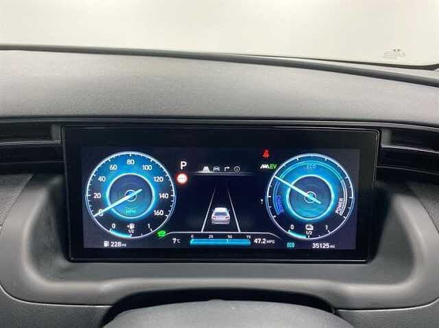 Hyundai TUCSON 1.6 TGDi Hybrid 230 N Line S 5dr 2WD Auto WHITE