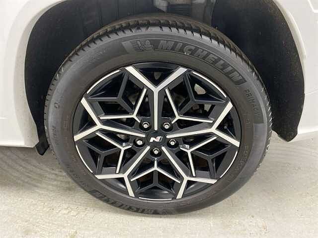 Hyundai TUCSON 1.6 TGDi Hybrid 230 N Line S 5dr 2WD Auto WHITE