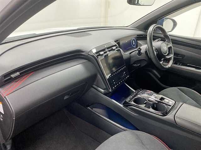 Hyundai TUCSON 1.6 TGDi Hybrid 230 N Line S 5dr 2WD Auto WHITE