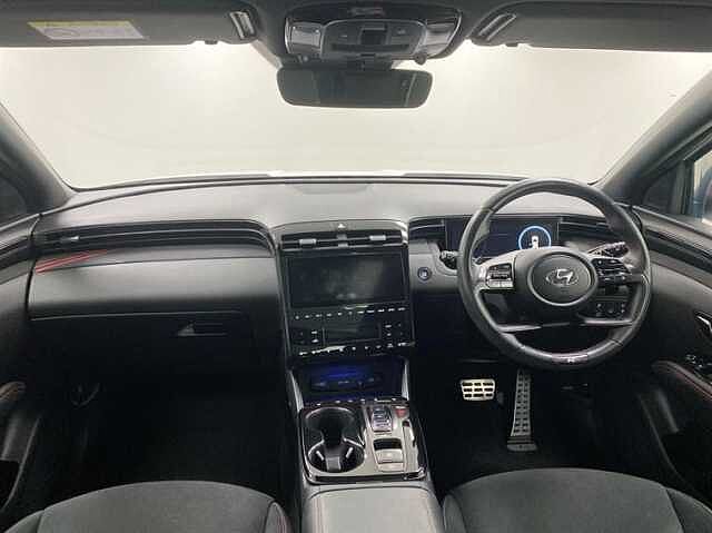 Hyundai TUCSON 1.6 TGDi Hybrid 230 N Line S 5dr 2WD Auto WHITE