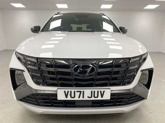 Hyundai TUCSON 1.6 TGDi Hybrid 230 N Line S 5dr 2WD Auto WHITE